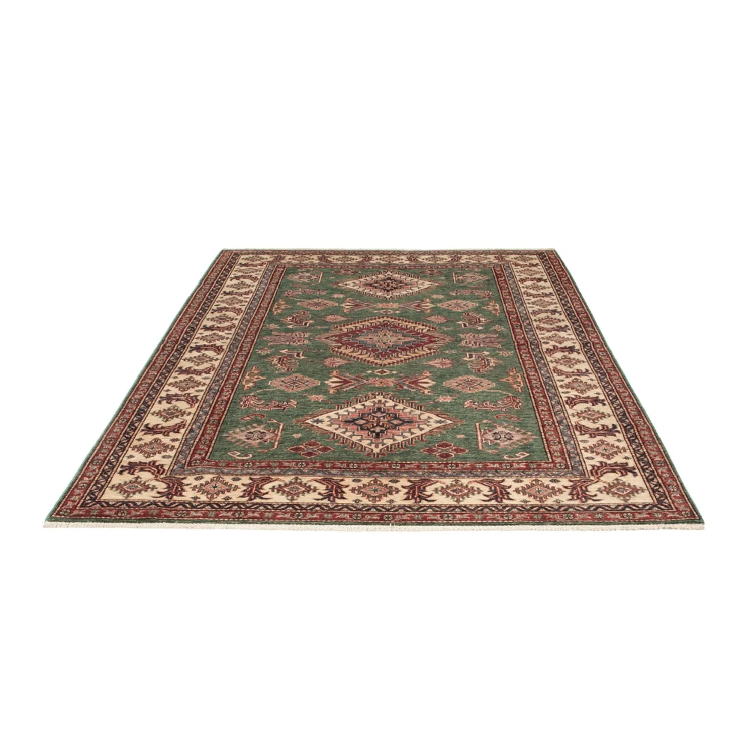 Ziegler Teppich - Kazak - 238 x 169 cm - grün - Image 5