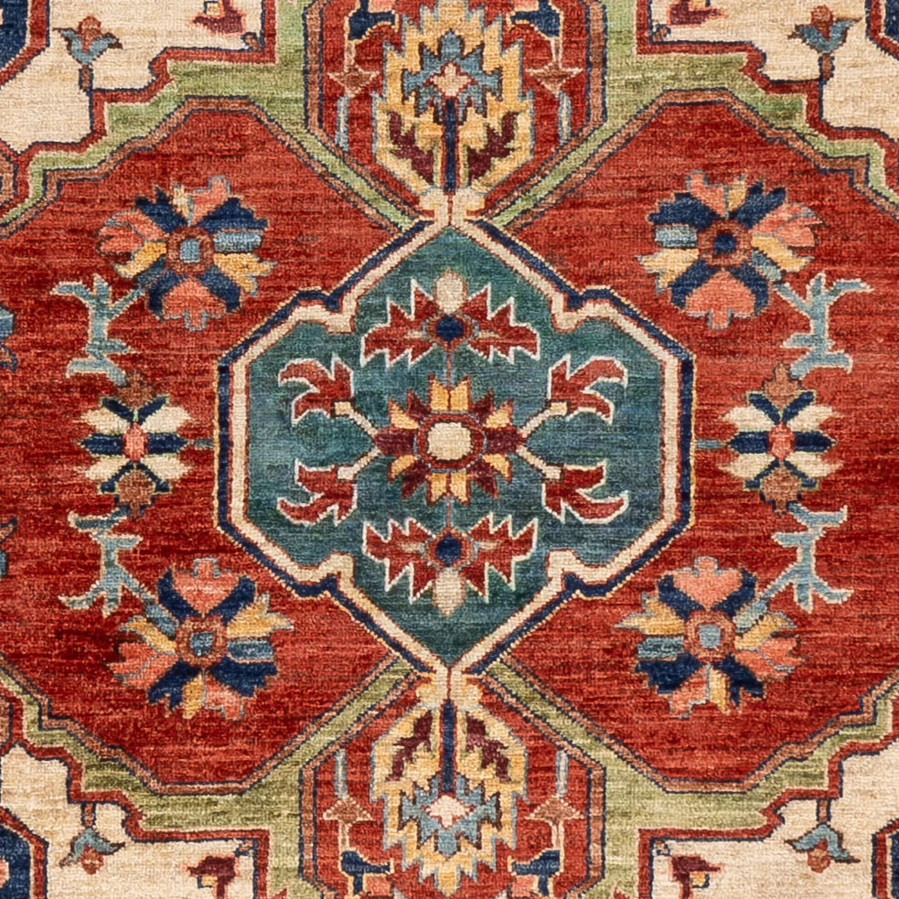 Ziegler Teppich - Kazak - 238 x 192 cm - beige - Image 2