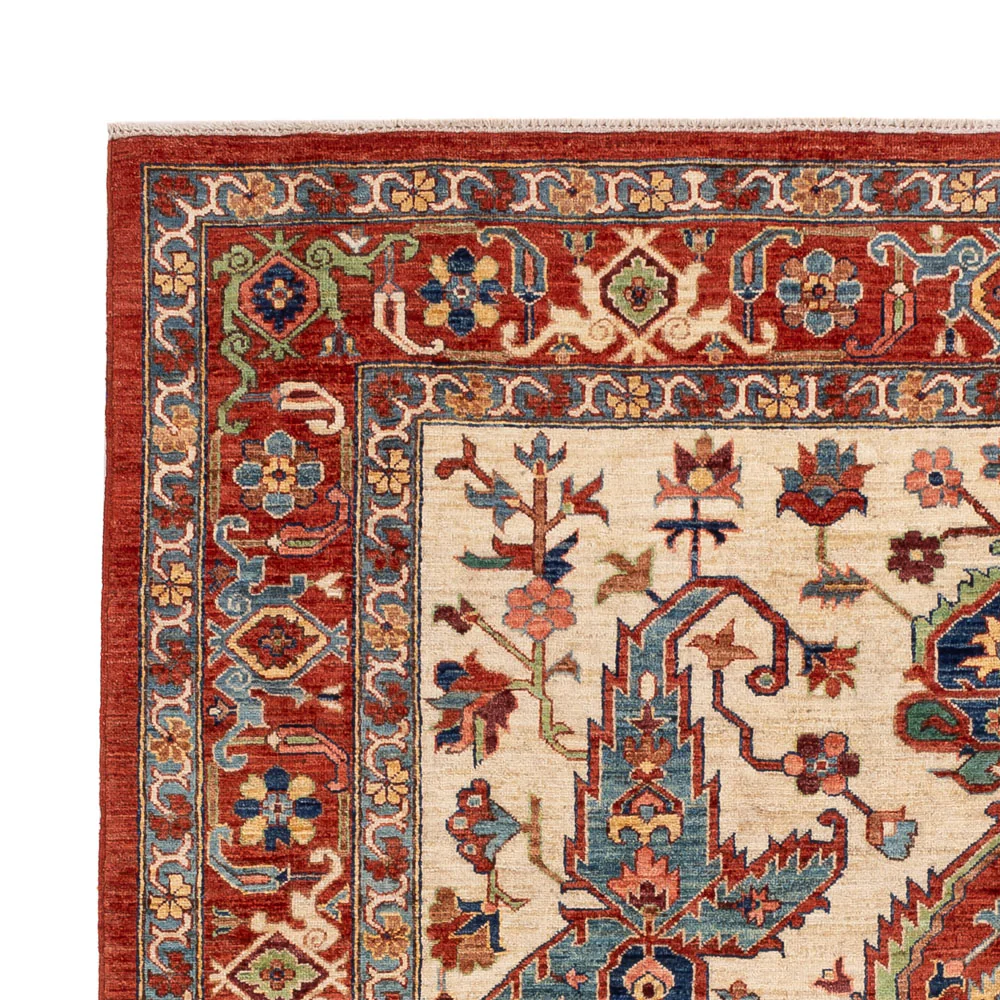 Ziegler Teppich - Kazak - 238 x 192 cm - beige - Image 3