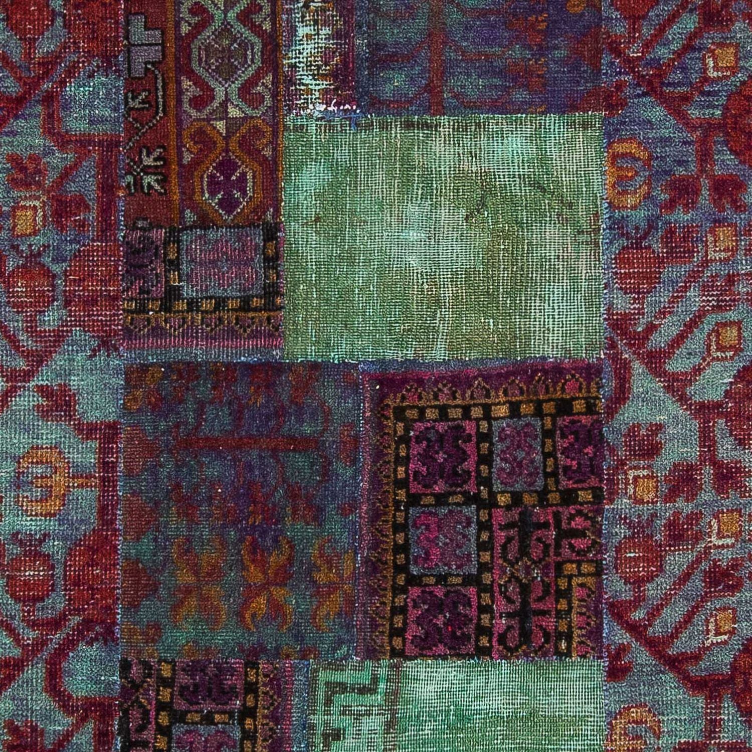 Ziegler Teppich - Kazak 240 x 142 cm - mehrfarbig - Image 2