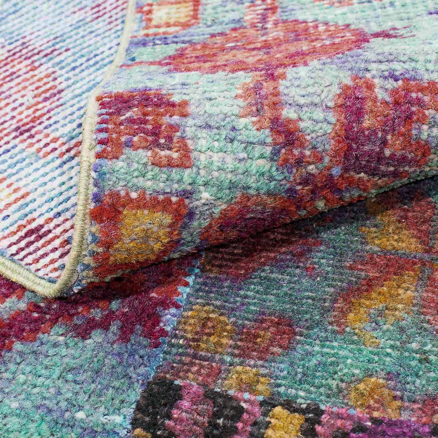 Ziegler Teppich - Kazak 240 x 142 cm - mehrfarbig - Image 4