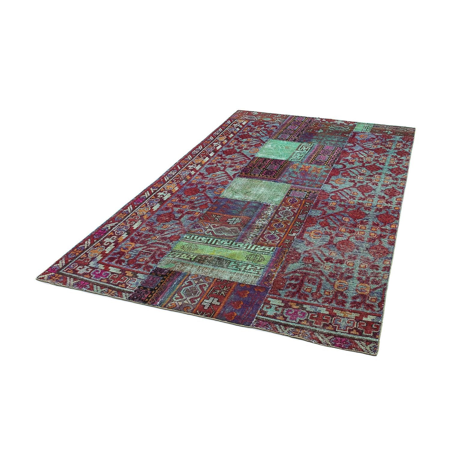 Ziegler Teppich - Kazak 240 x 142 cm - mehrfarbig - Image 5