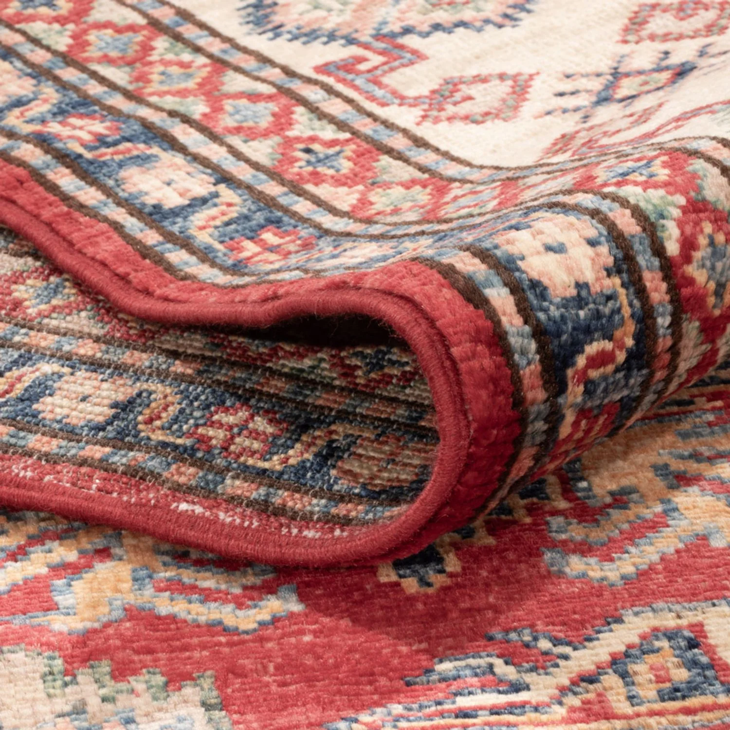 Ziegler Teppich - Kazak - 240 x 173 cm - rot - Image 4