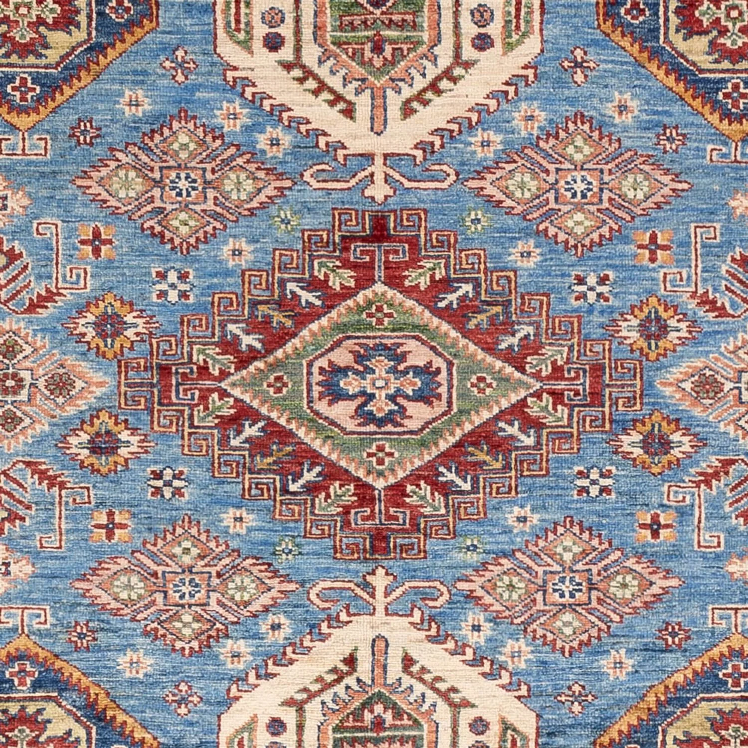 Ziegler Teppich - Kazak - 241 x 173 cm - hellblau - Image 2