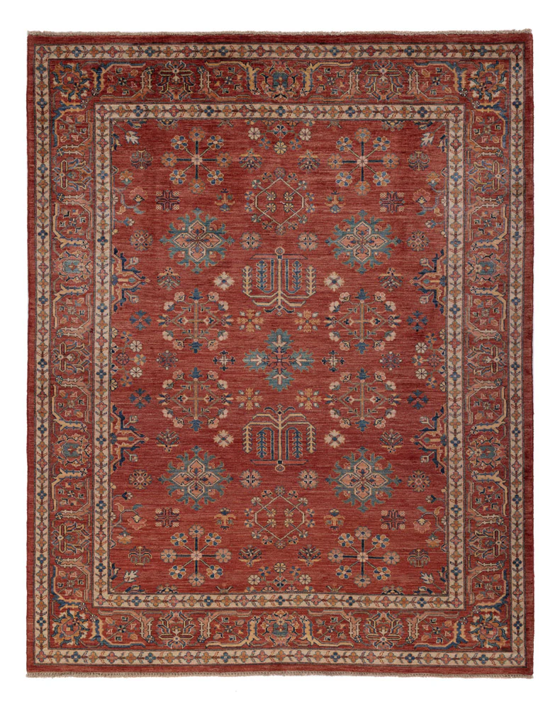Kazak Teppich 241x188cm - Orientteppich