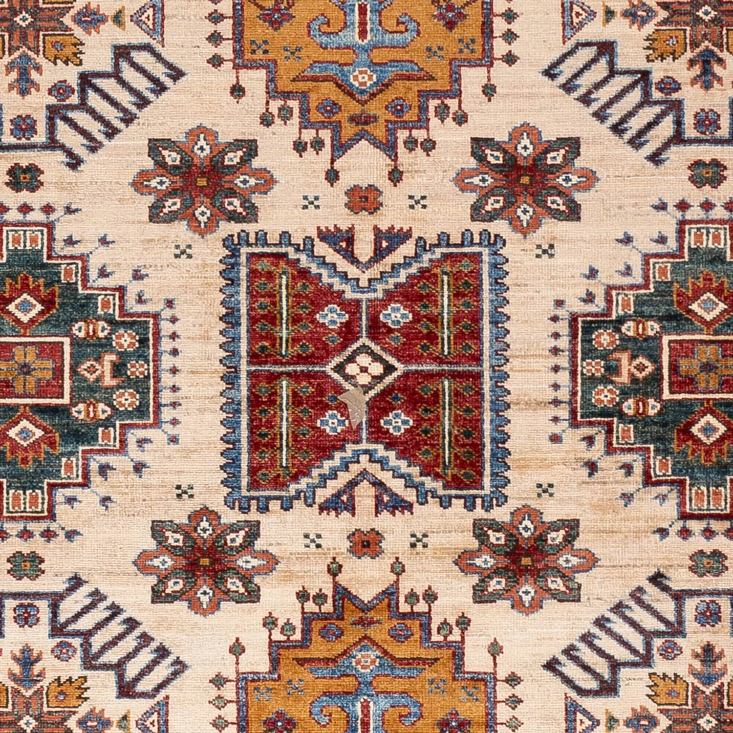 Ziegler Teppich - Kazak - 246 x 176 cm - creme - Image 2