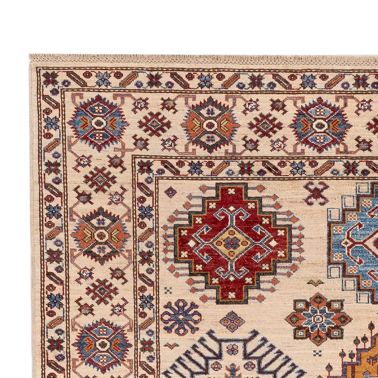Ziegler Teppich - Kazak - 246 x 176 cm - creme - Image 3