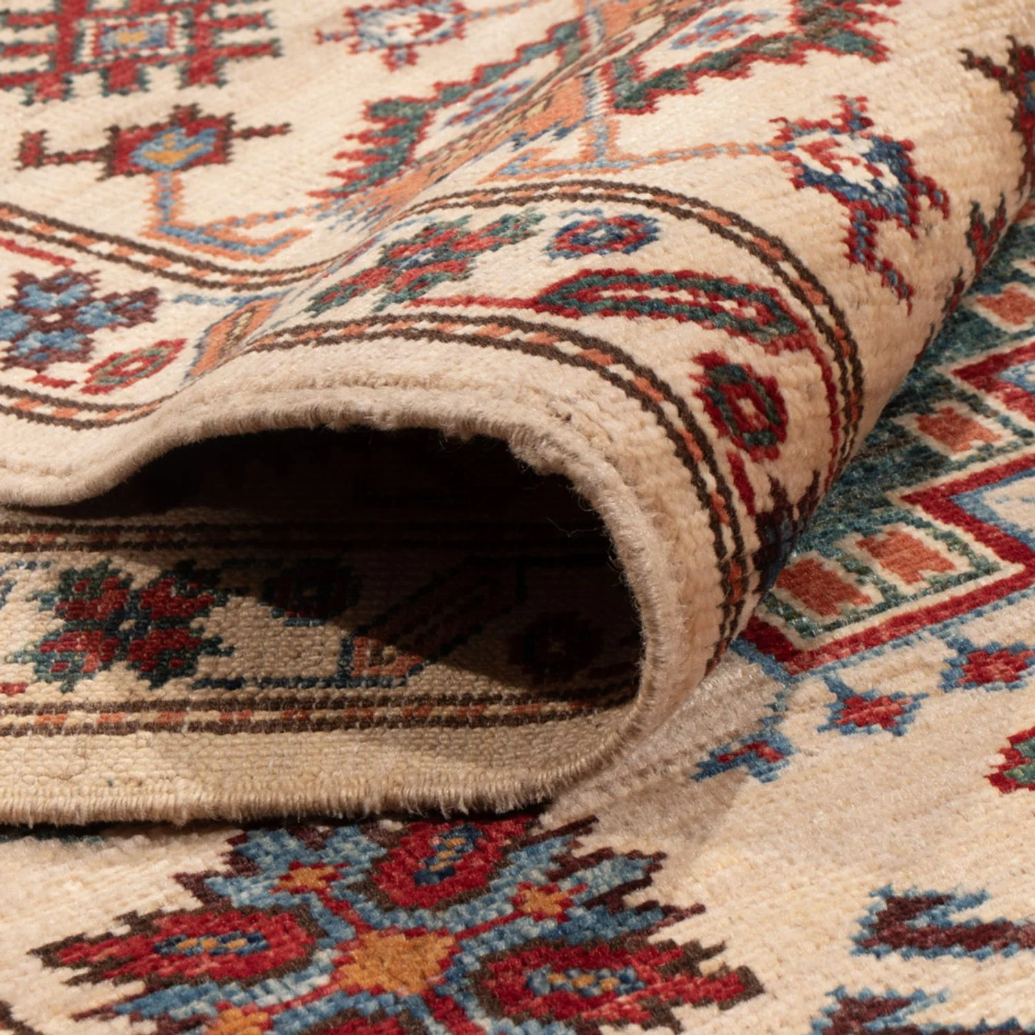 Ziegler Teppich - Kazak - 246 x 176 cm - creme - Image 4