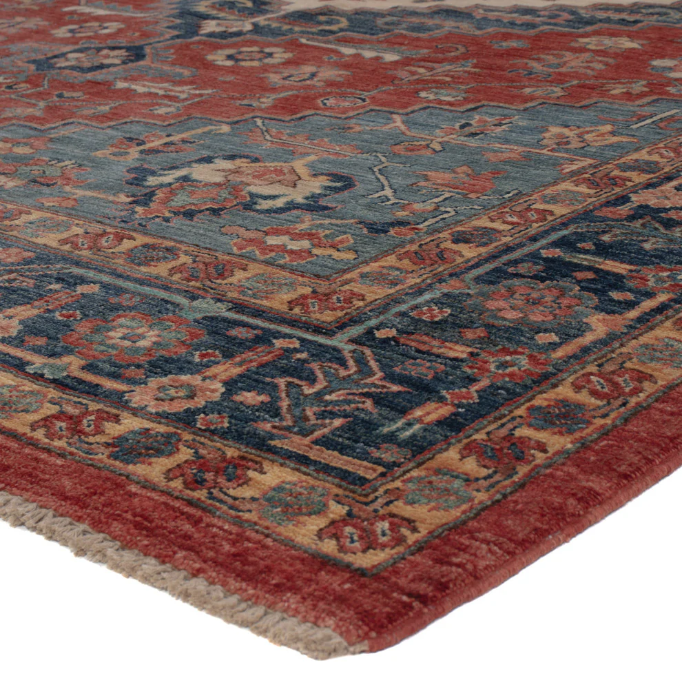 Kazak Teppich 251x184cm - Orientteppich - Image 4