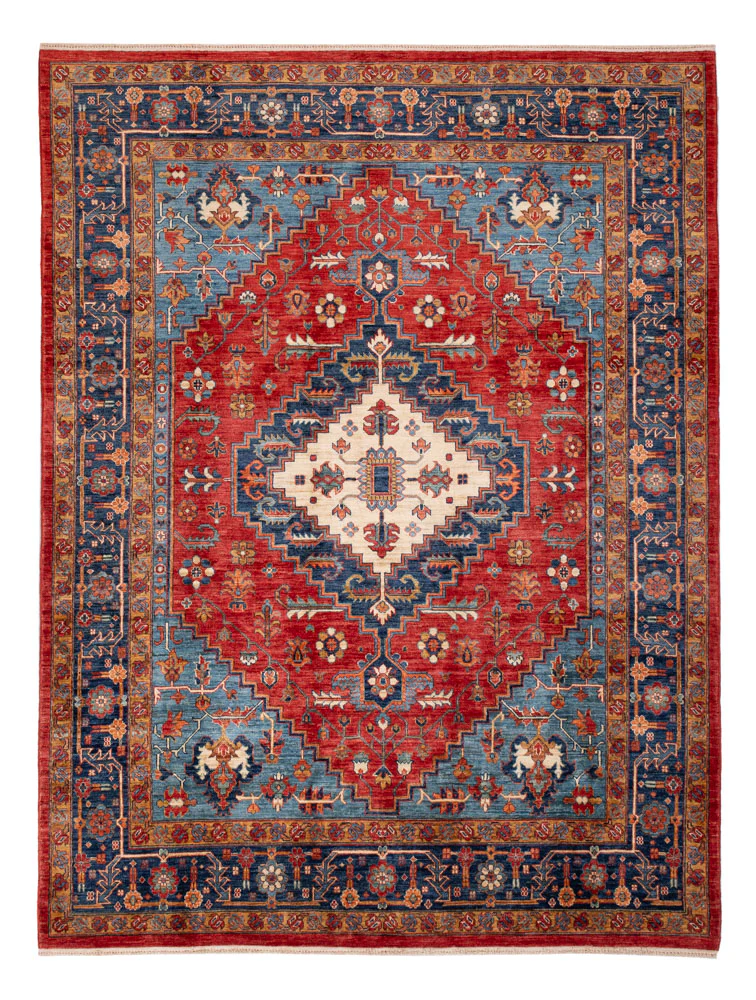 Ziegler Teppich - Kazak - 260 x 199 cm - rot