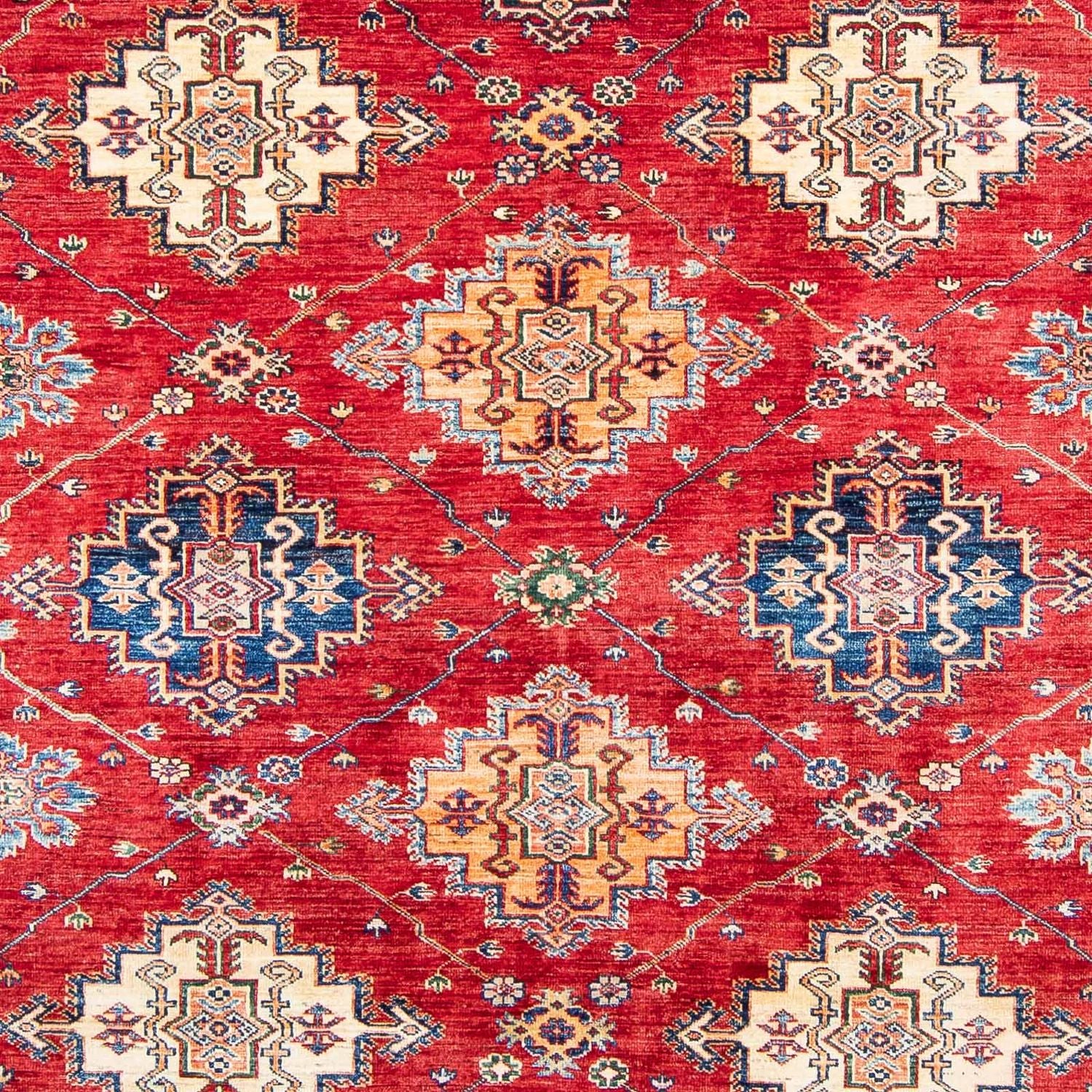 Ziegler Teppich - Kazak 280 x 241 cm - rot - Image 2