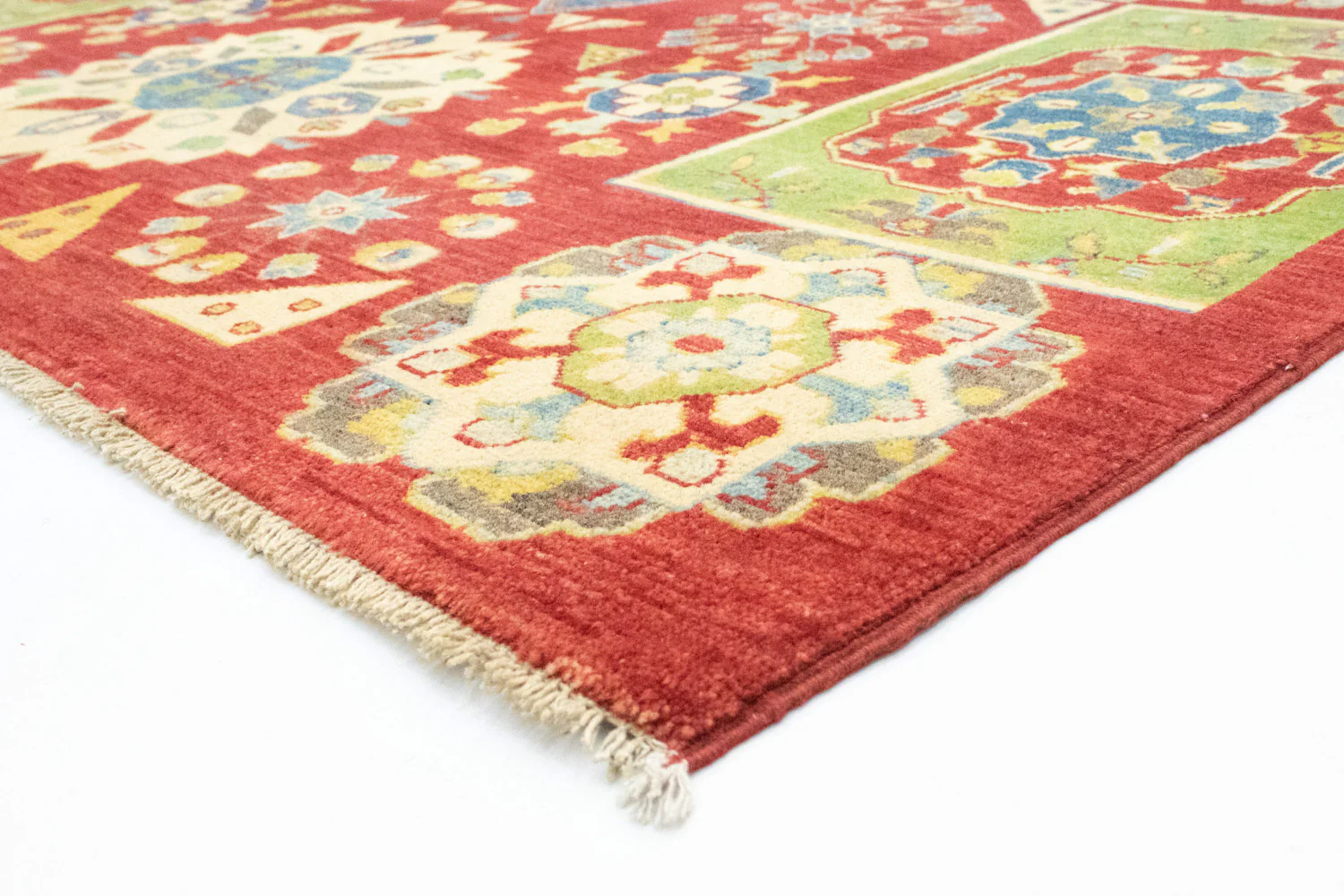 Ziegler Teppich - Kazak 287 x 196 cm - rot - Image 3