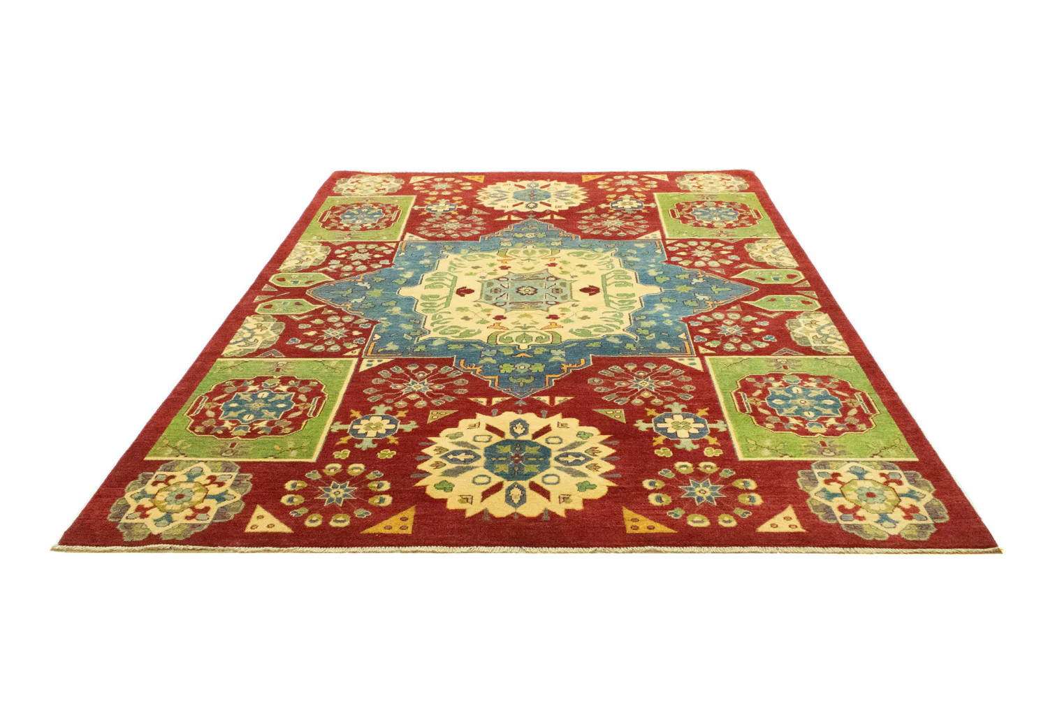 Ziegler Teppich - Kazak 287 x 196 cm - rot - Image 5