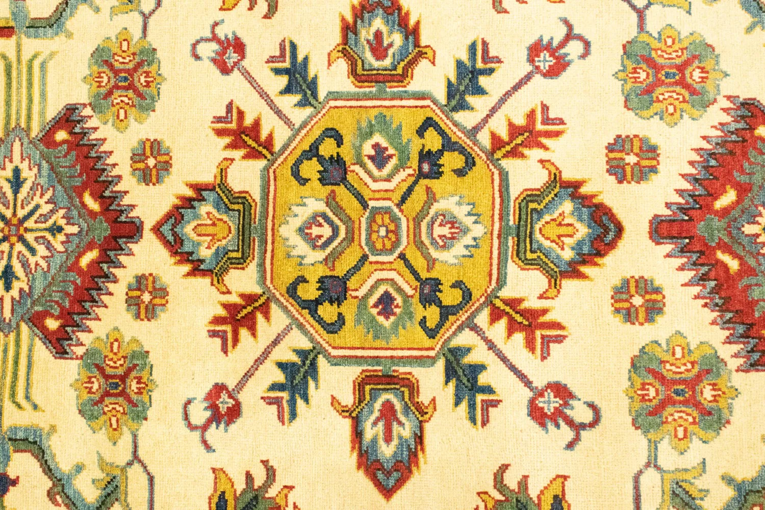 Ziegler Teppich - Kazak 291 x 198 cm - gelb - Image 2