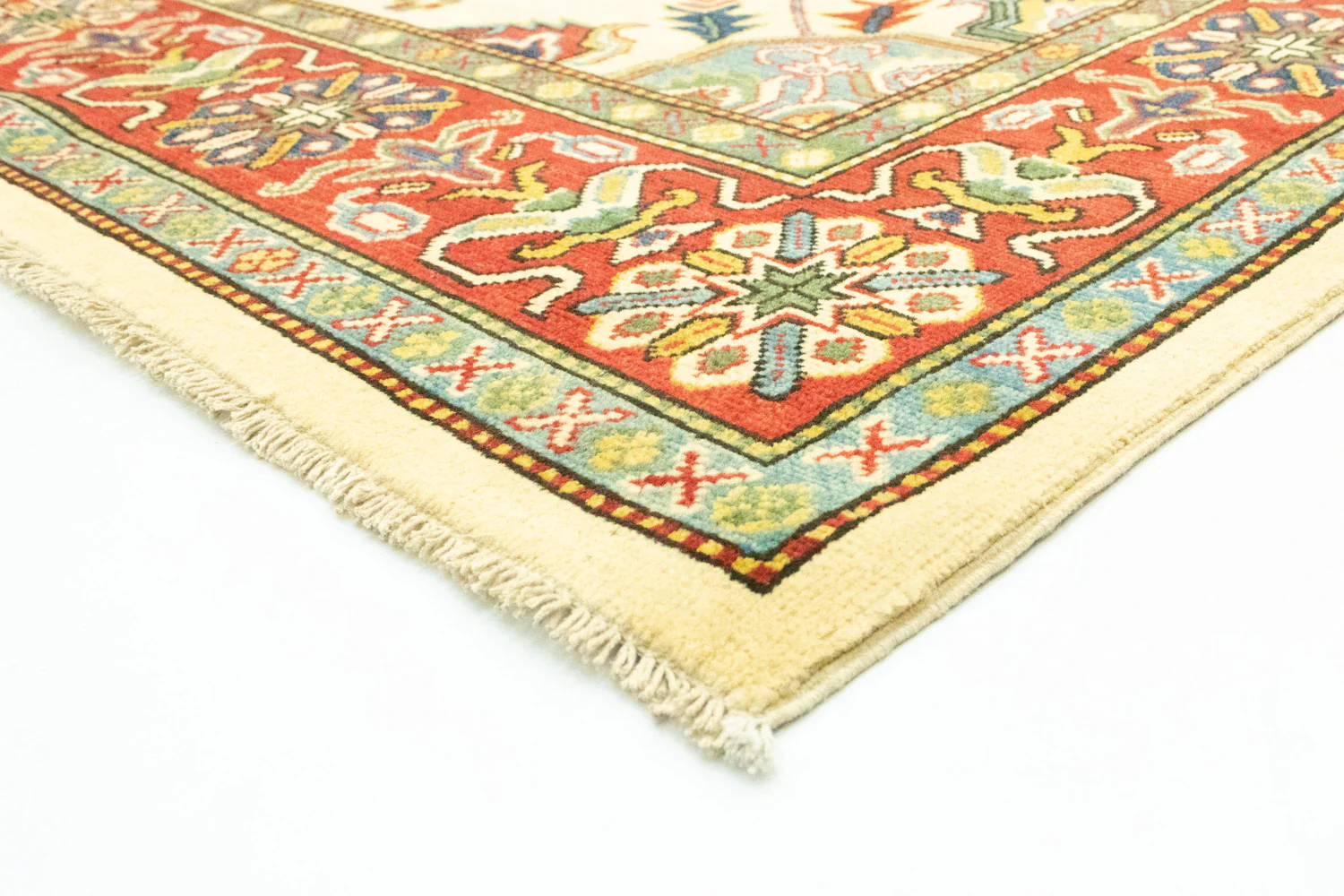 Ziegler Teppich - Kazak 291 x 198 cm - gelb - Image 3
