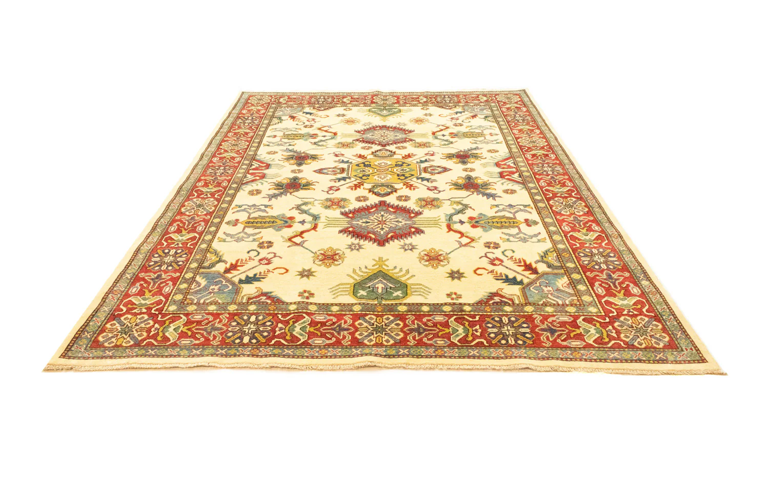 Ziegler Teppich - Kazak 291 x 198 cm - gelb - Image 5