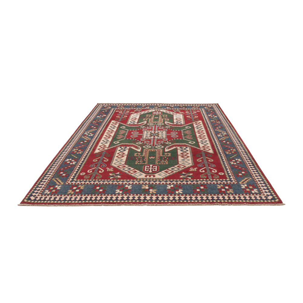 Ziegler Teppich - Kazak - 293 x 200 cm - grün - Image 5