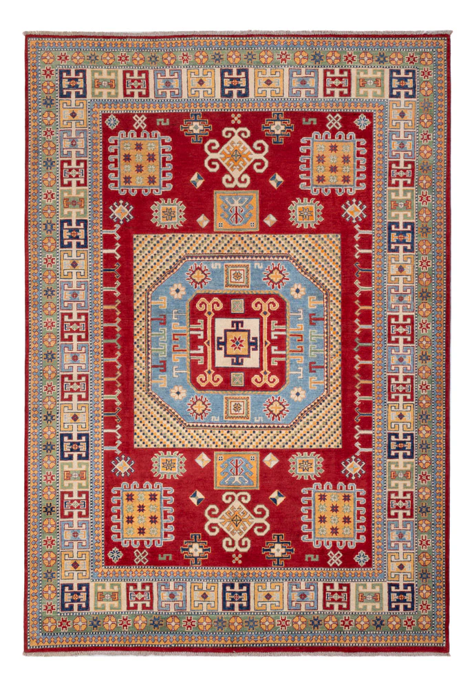 Ziegler Teppich - Kazak - 293 x 201 cm - rot