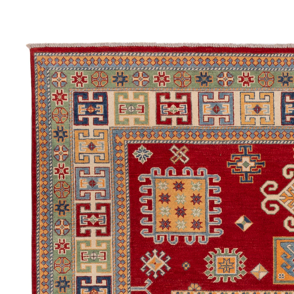 Ziegler Teppich - Kazak - 293 x 205 cm - rot - Image 3