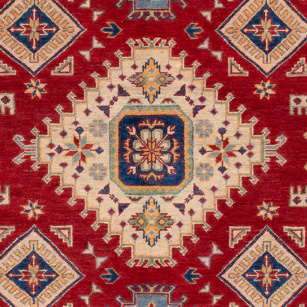 Ziegler Teppich - Kazak - 294 x 202 cm - rot - Image 2