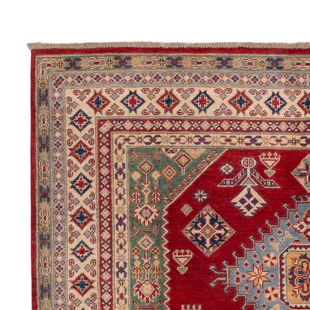 Ziegler Teppich - Kazak - 294 x 202 cm - rot - Image 3