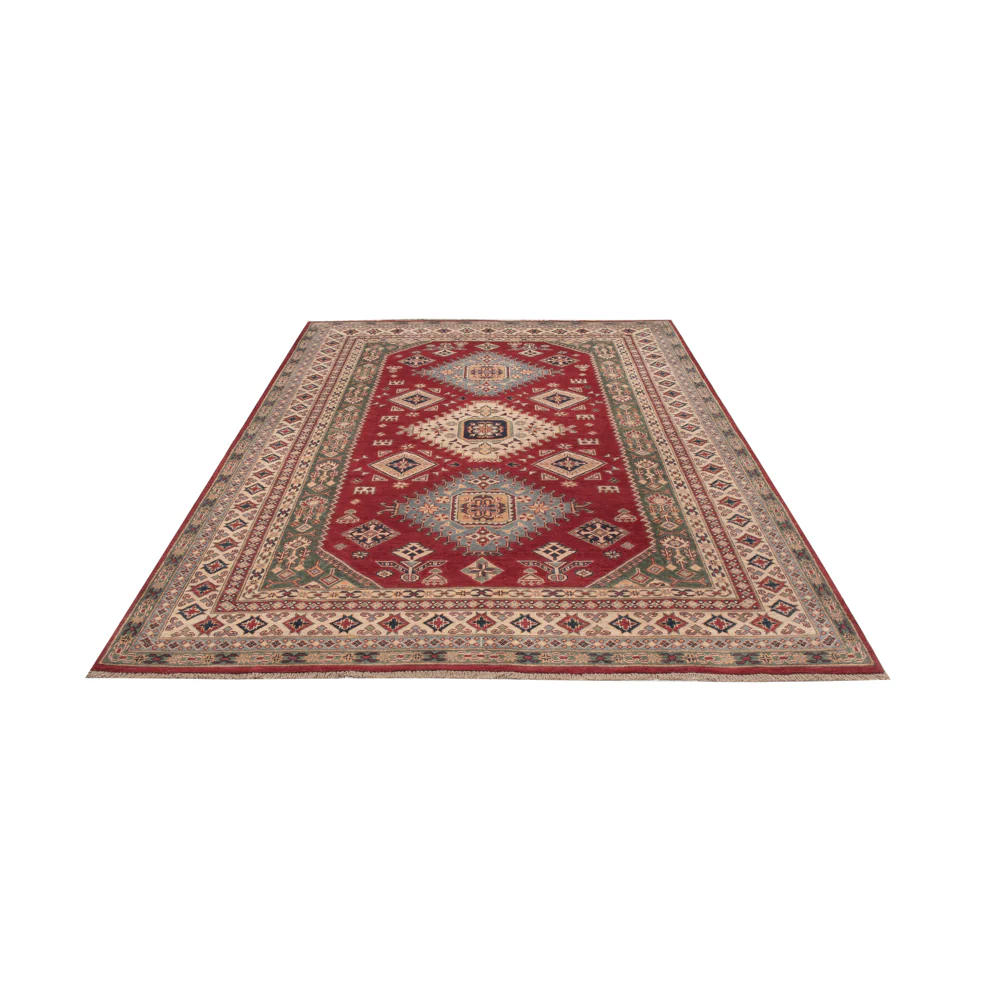 Ziegler Teppich - Kazak - 294 x 202 cm - rot - Image 5