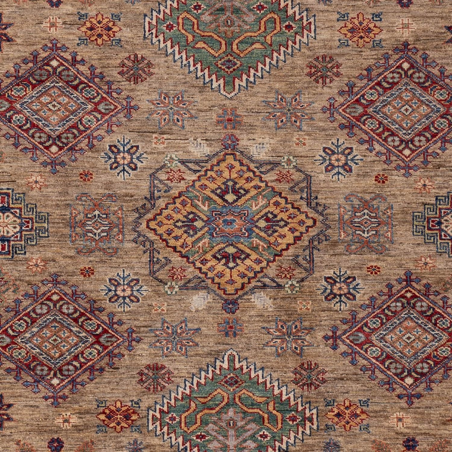 Ziegler Teppich - Kazak - 295 x 204 cm - dunkelbeige - Image 2