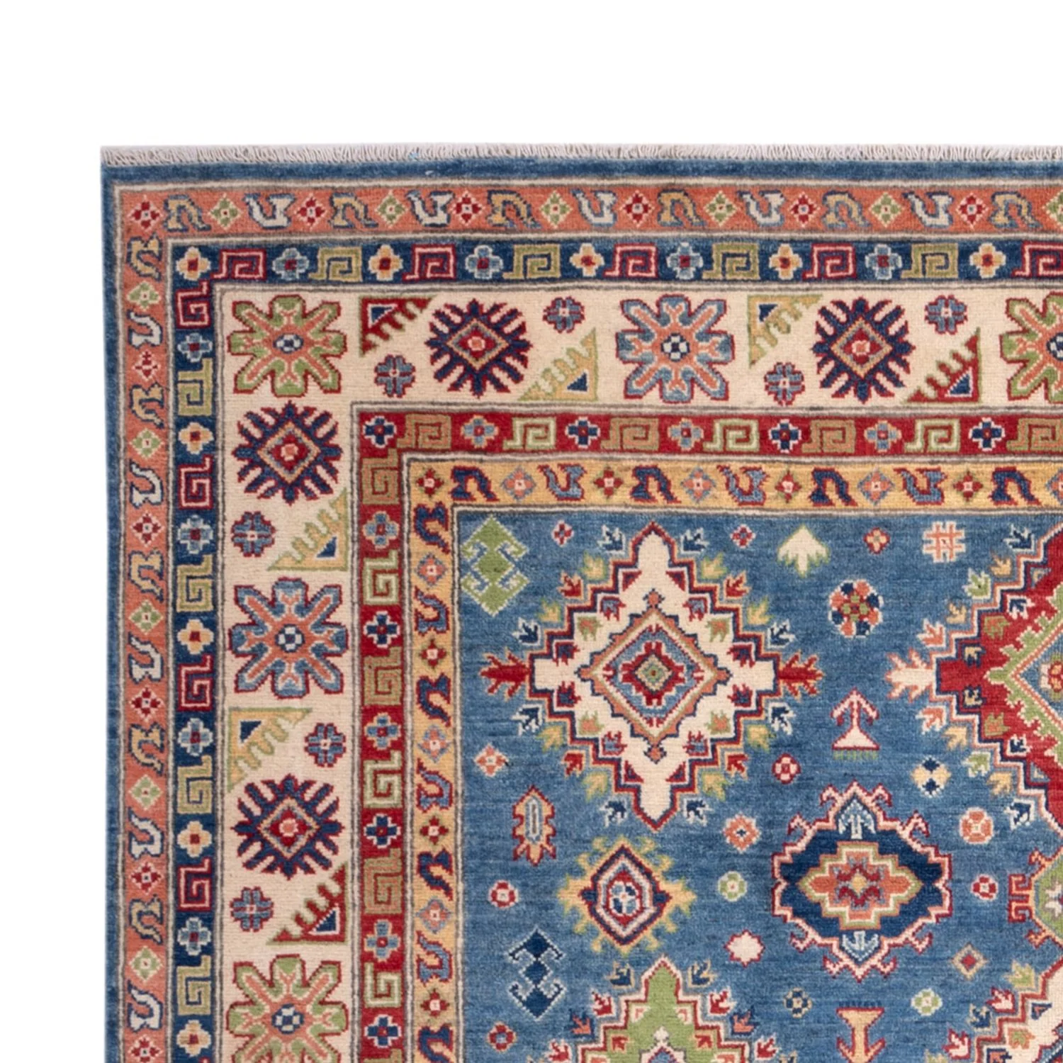 Ziegler Teppich - Kazak - 296 x 198 cm - blau - Image 3