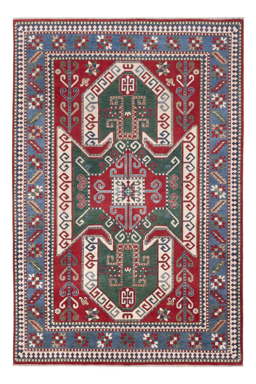 Kazak Teppich 296x200cm - Orientteppich