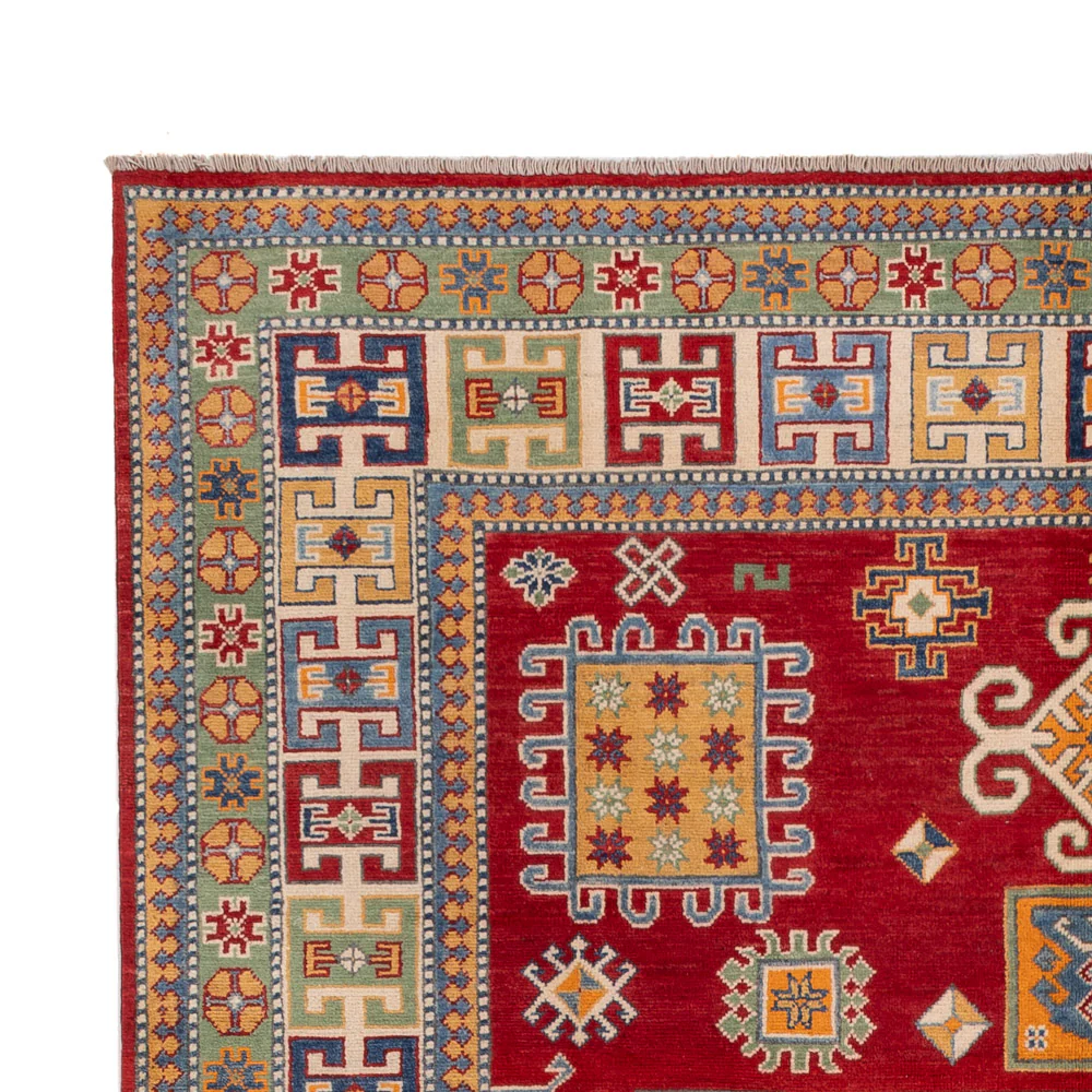 Ziegler Teppich - Kazak - 296 x 204 cm - rot - Image 3