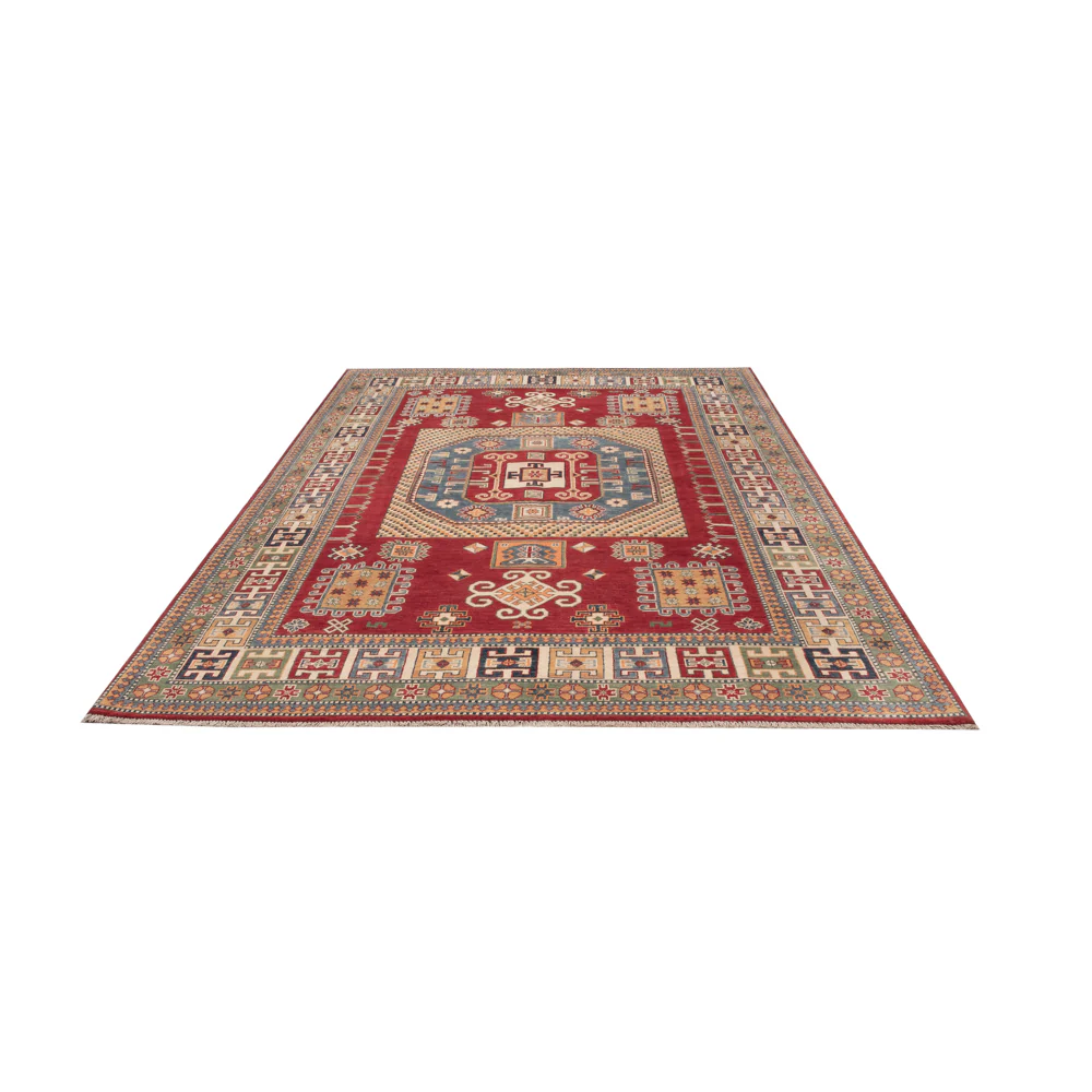 Ziegler Teppich - Kazak - 296 x 204 cm - rot - Image 5