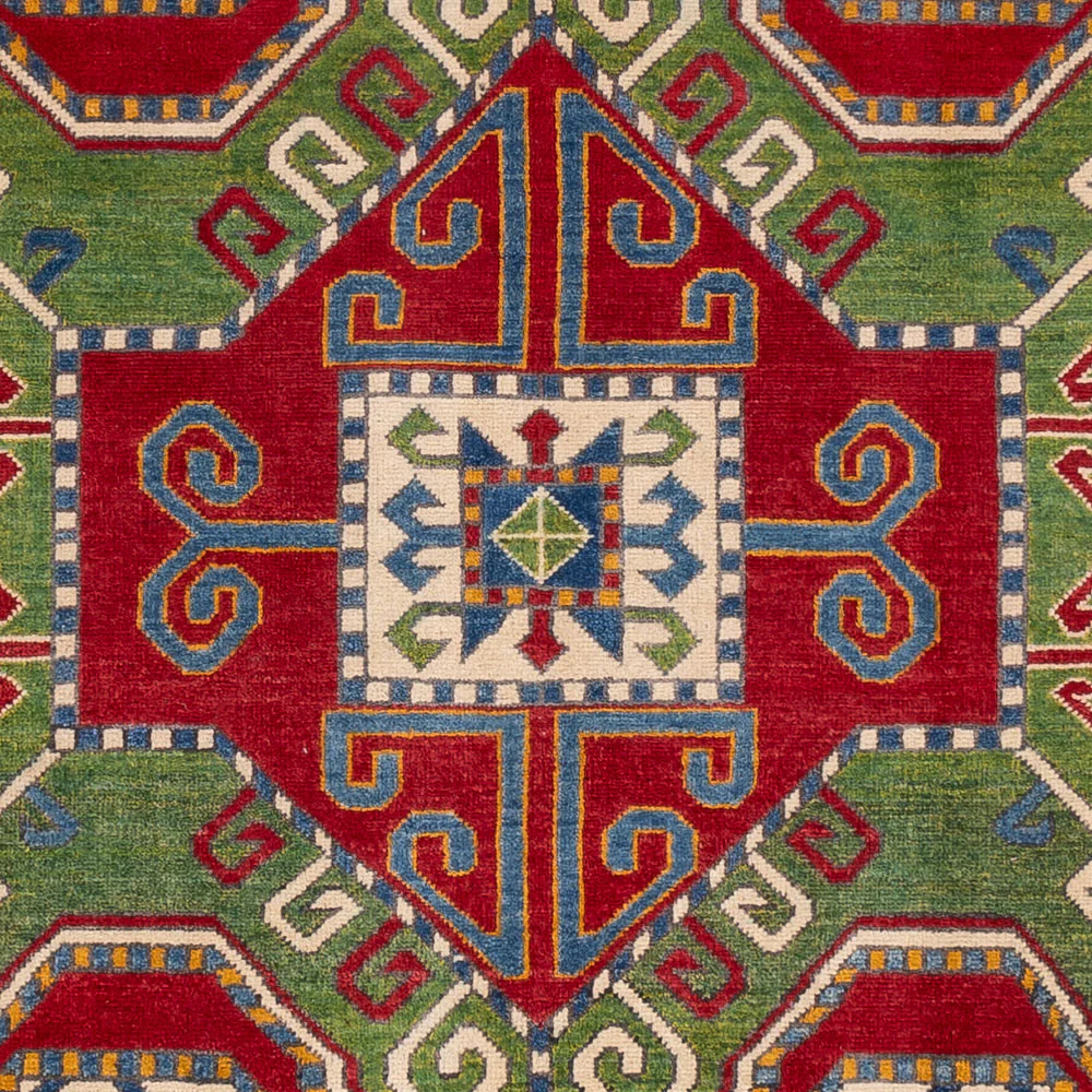Ziegler Teppich - Kazak - 297 x 202 cm - grün - Image 2