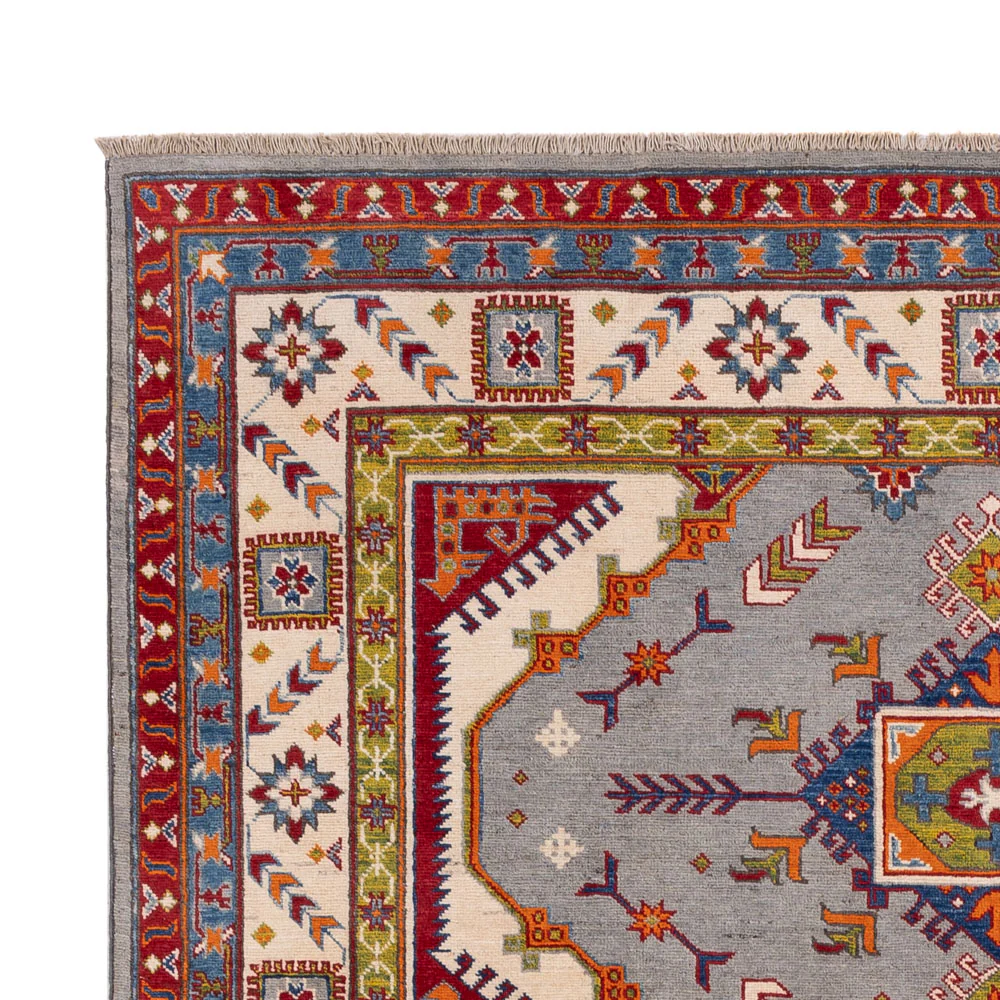 Ziegler Teppich - Kazak - 298 x 200 cm - lichtblau - Image 3