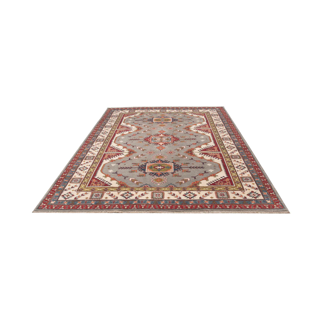 Ziegler Teppich - Kazak - 298 x 200 cm - lichtblau - Image 5