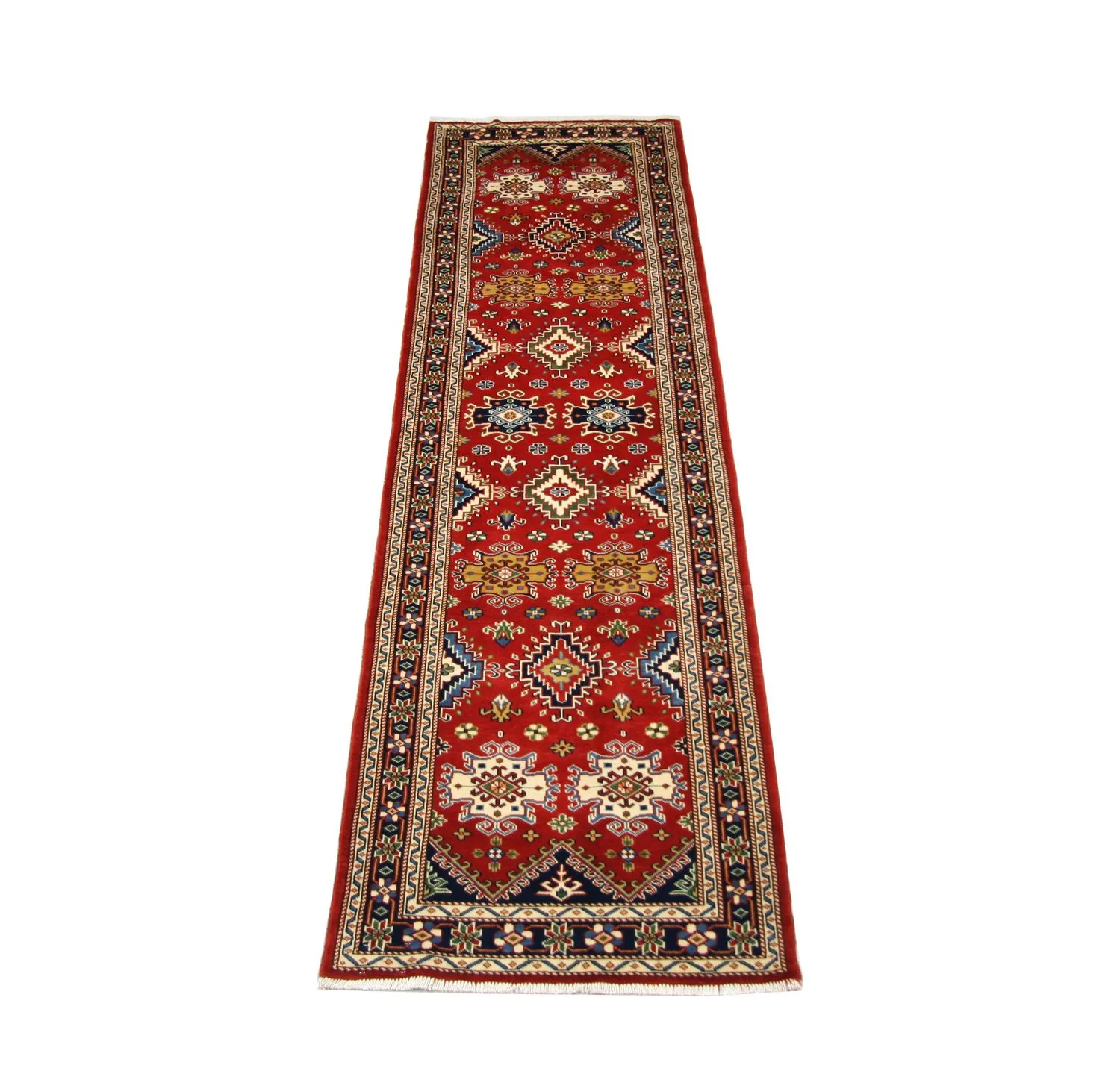 Ziegler Teppich - Kazak 300 x 79 cm - rost