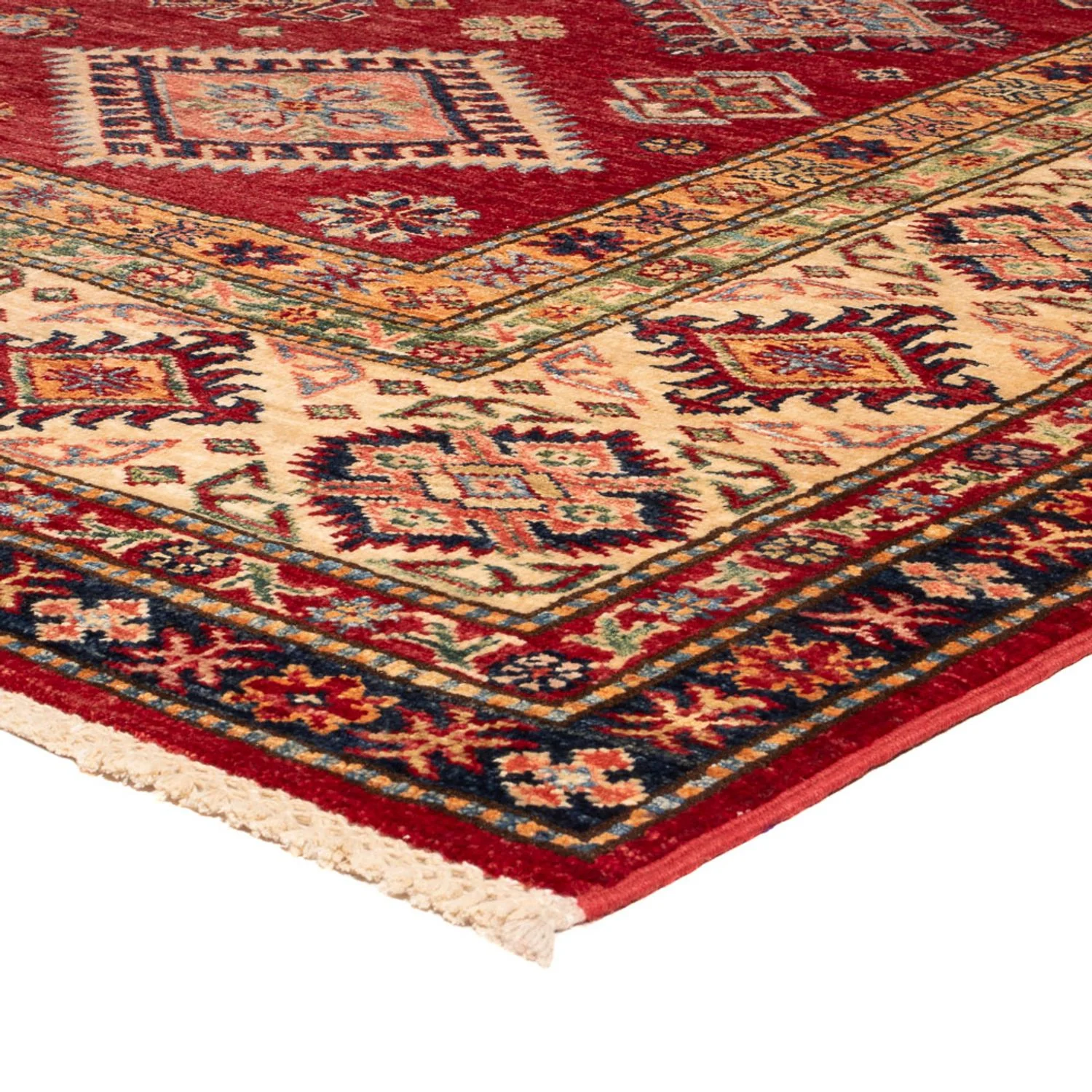 Ziegler Teppich - Kazak - 301 x 248 cm - rot - Image 2