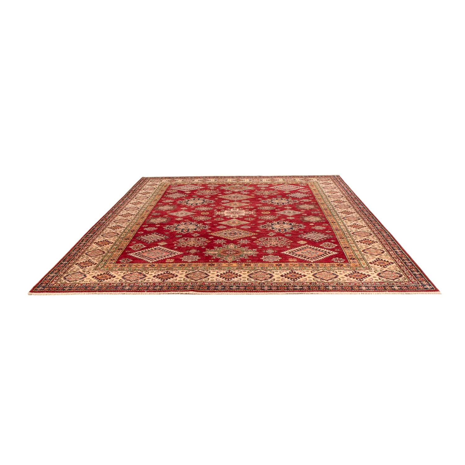 Ziegler Teppich - Kazak - 301 x 248 cm - rot - Image 4