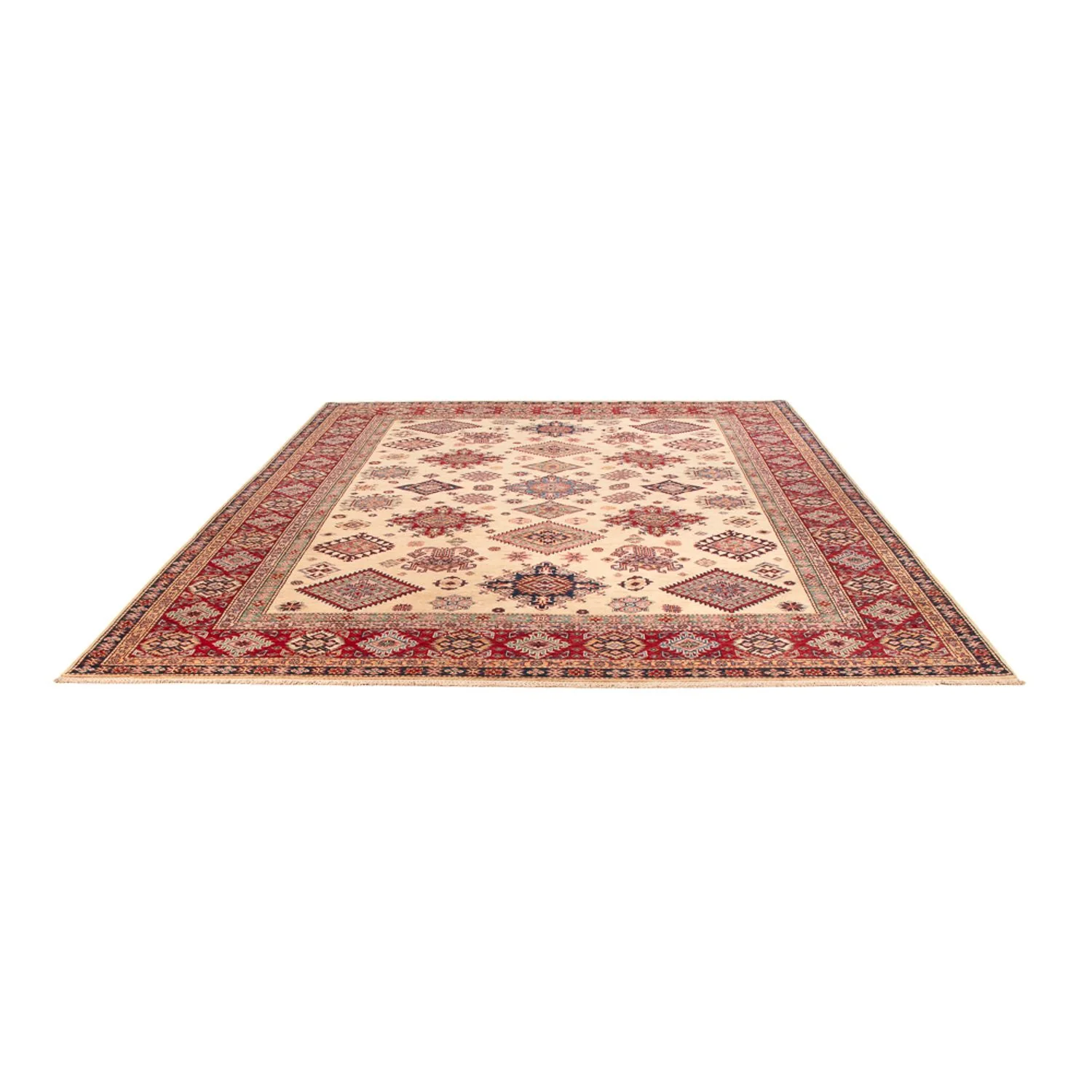 Ziegler Teppich - Kazak - 306 x 246 cm - beige - Image 4