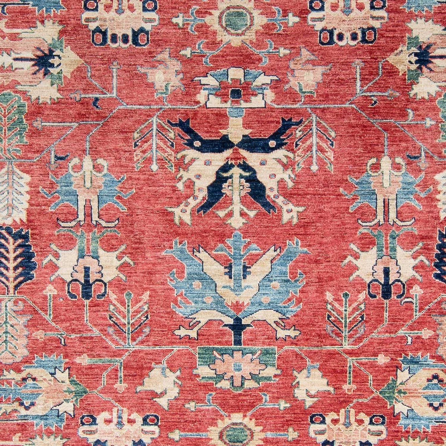 Ziegler Teppich - Kazak 310 x 241 cm - rot - Image 2