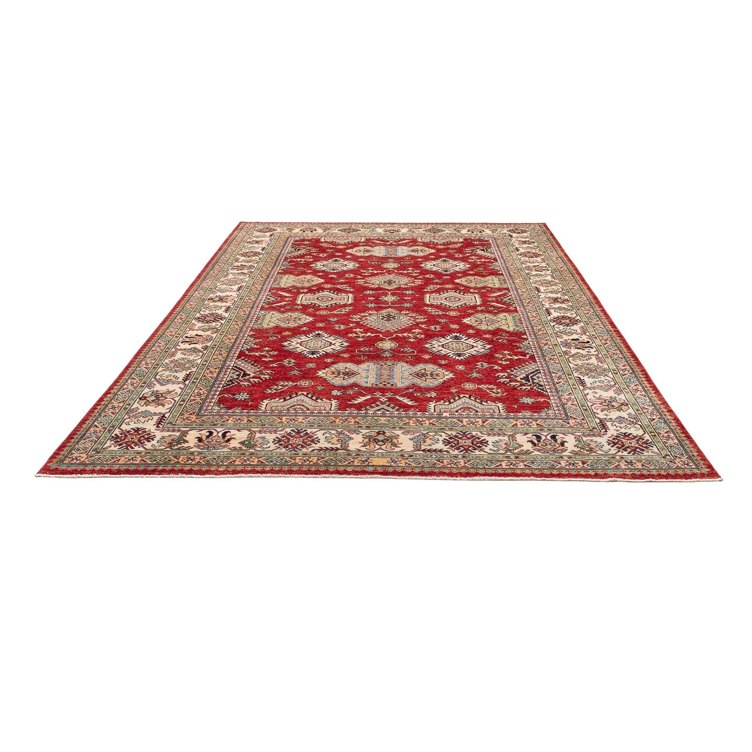 Ziegler Teppich - Kazak 310 x 246 cm - rot - Image 5
