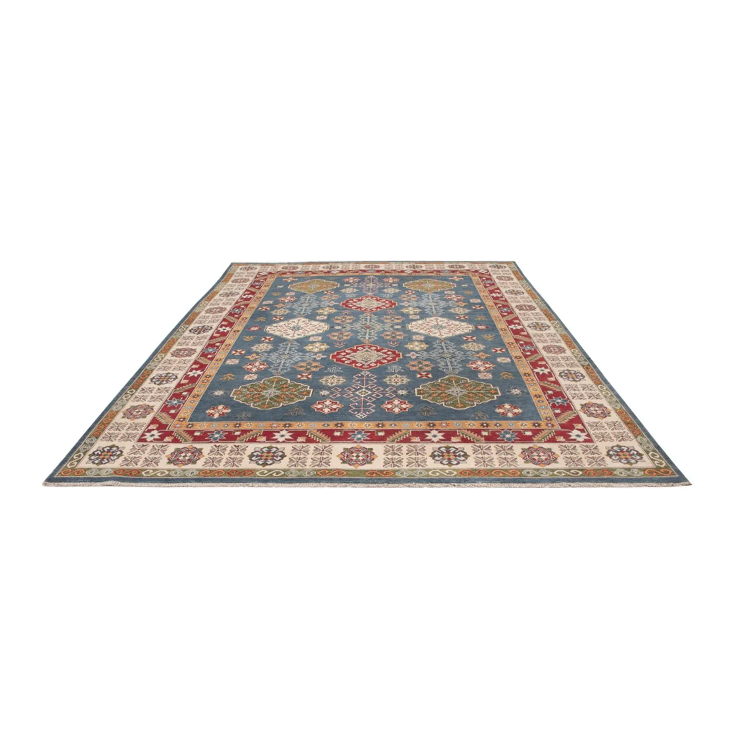 Ziegler Teppich - Kazak - 359 x 278 cm - blau - Image 5