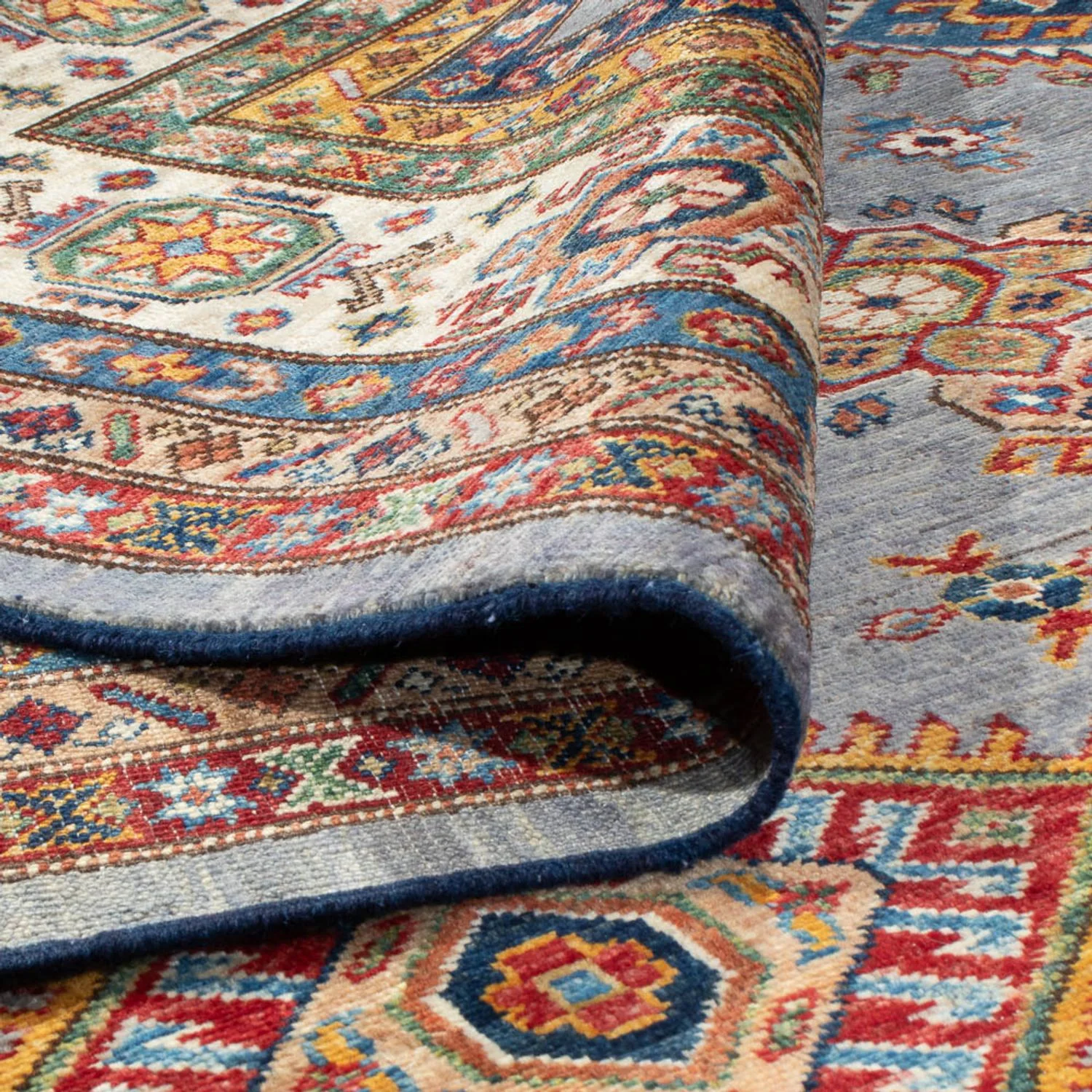 Ziegler Teppich - Kazak - 371 x 264 cm - dunkelbeige - Image 4