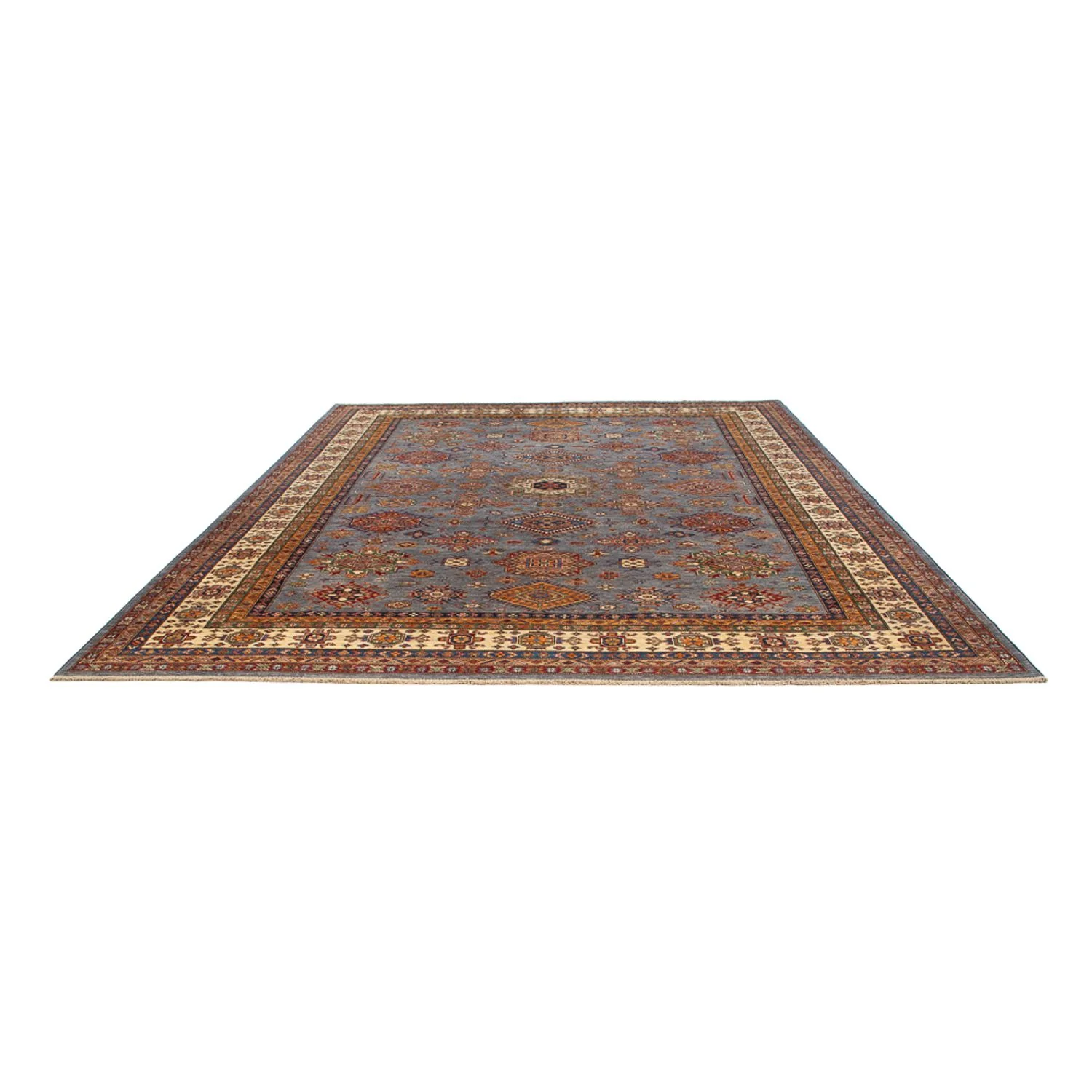Ziegler Teppich - Kazak - 371 x 264 cm - dunkelbeige - Image 5