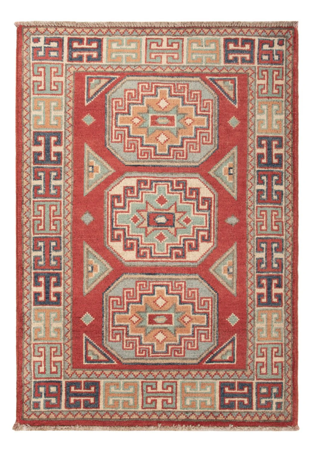 Kazak Teppich 86x60cm - Orientteppich