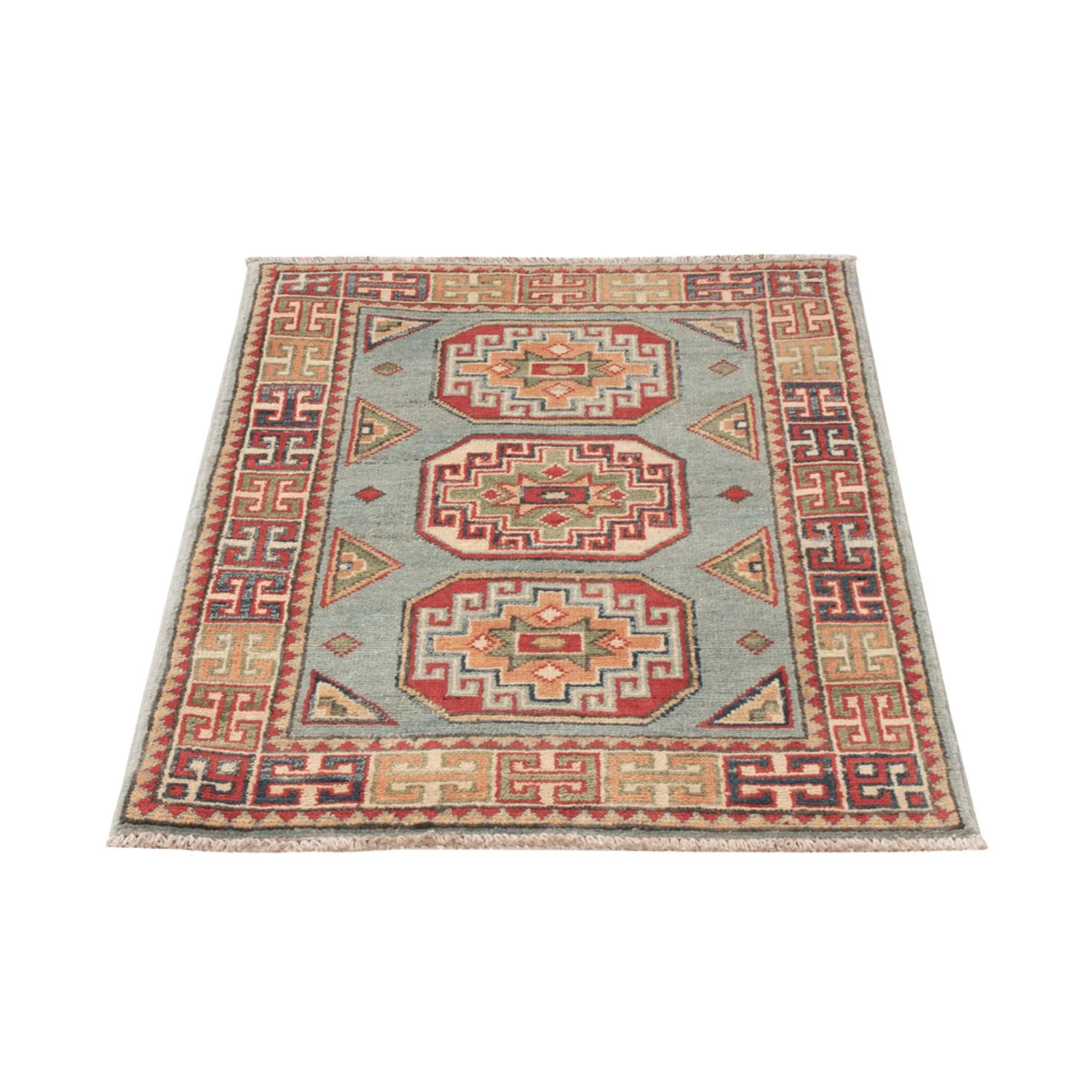 Kazak Teppich 91x62cm - Orientteppich - Image 5
