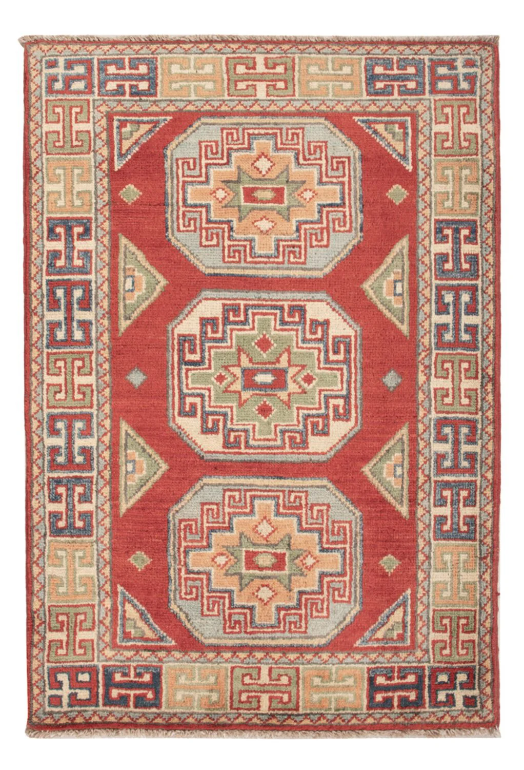 Kazak Teppich 92x62cm - Orientteppich