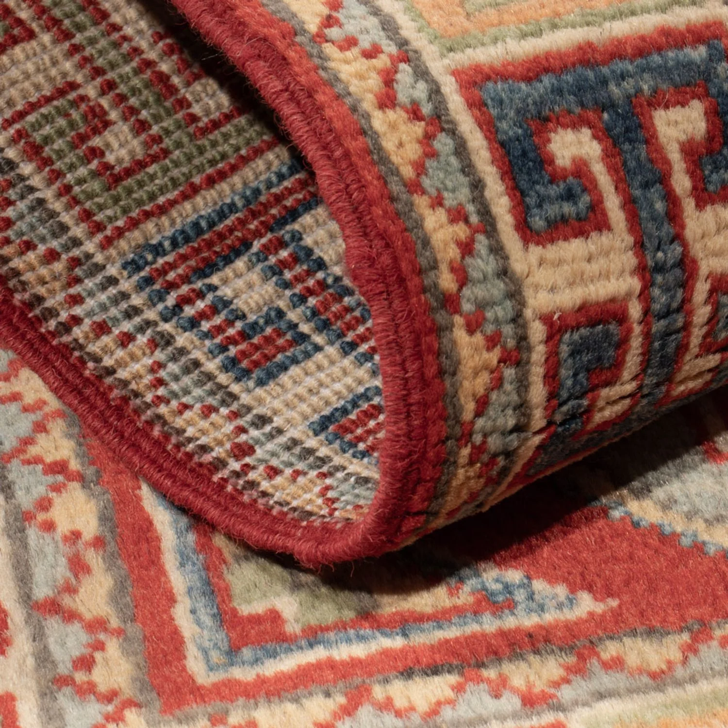 Kazak Teppich 92x62cm - Orientteppich - Image 4