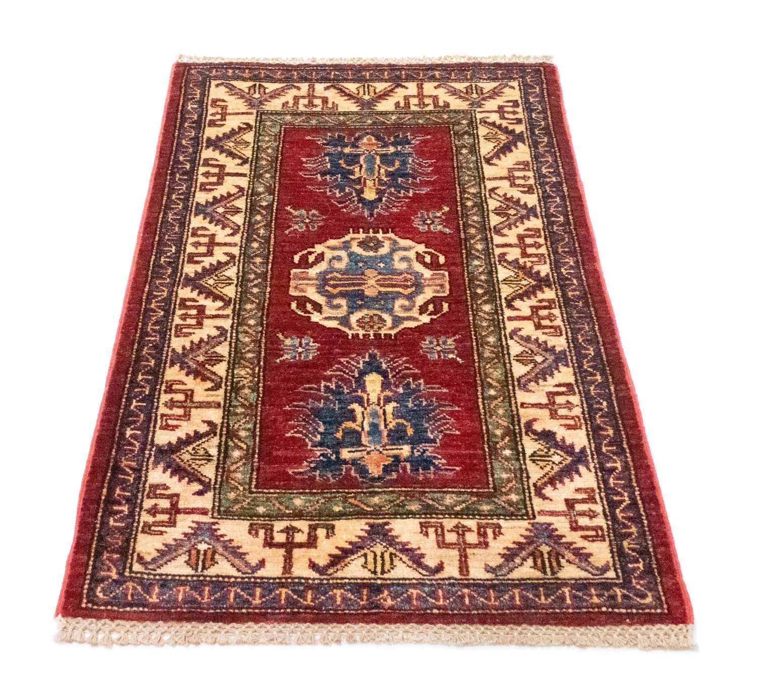 Ziegler Teppich - Kazak 96 x 62 cm - rot - Image 5