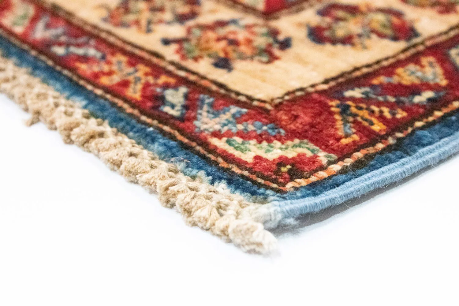 Ziegler Teppich - Kazak 97 x 65 cm - blau - Image 2