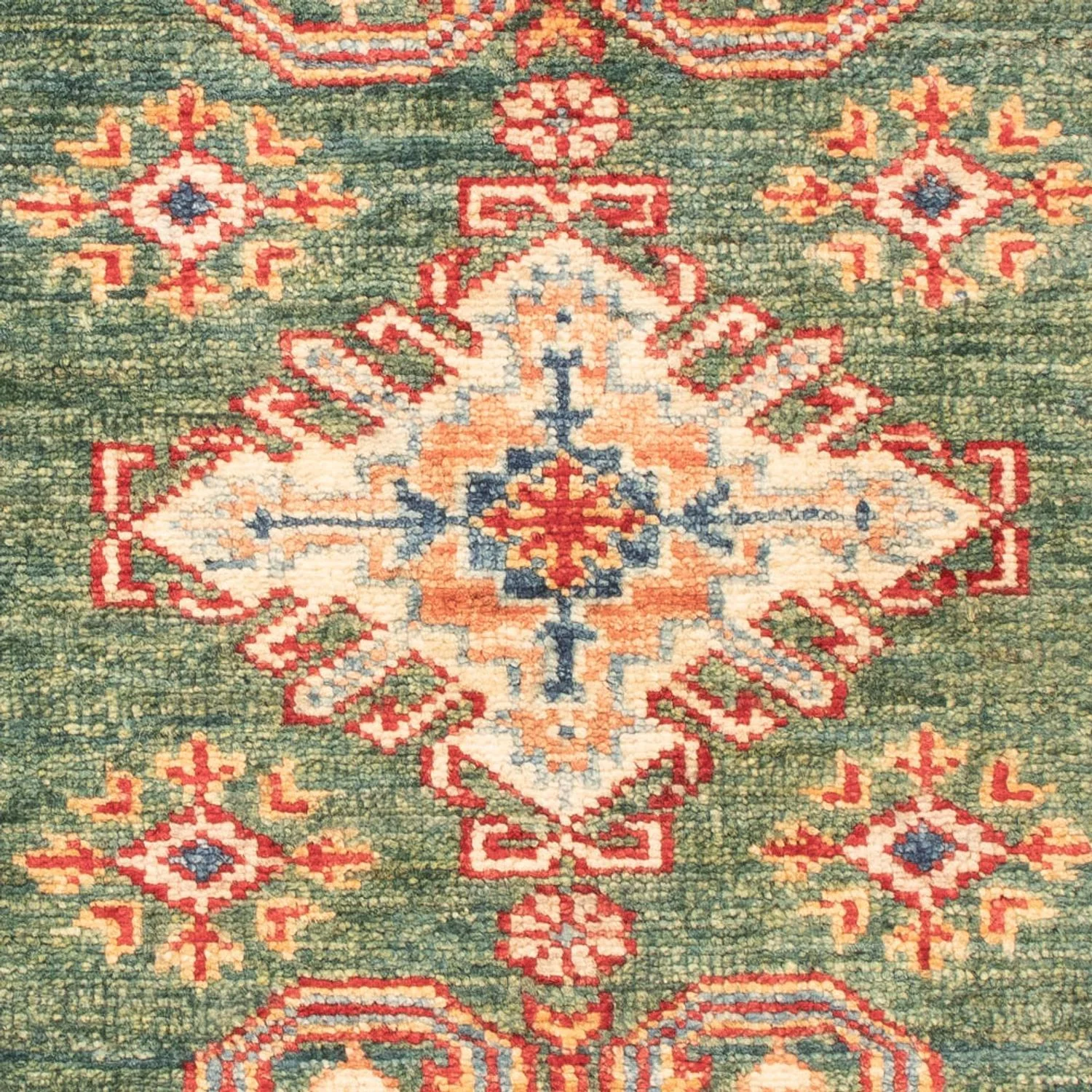 Ziegler Teppich - Kazak - Royal - 87 x 60 cm - grün - Image 2
